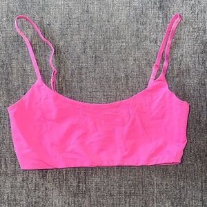 Zara Vibrant Pink Tank Top